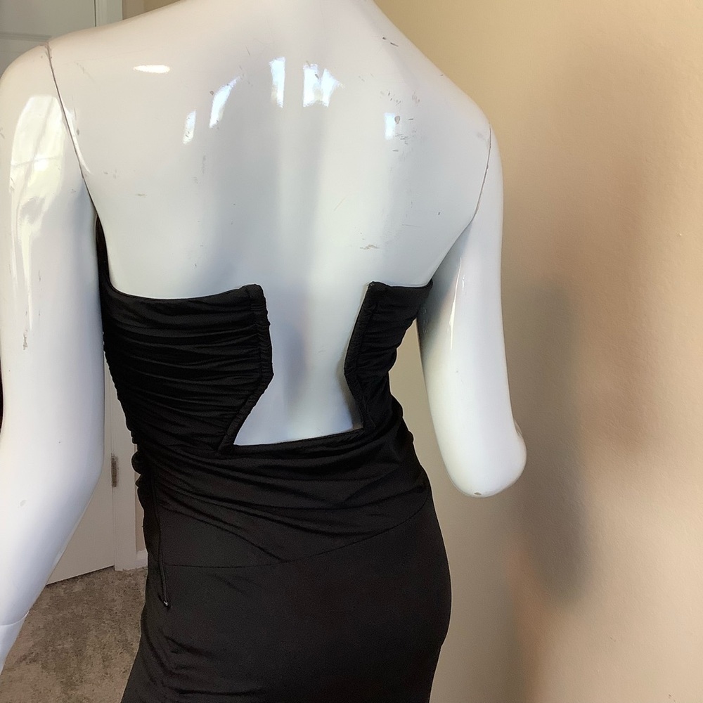Fashion Nova Grand Entrance  Black Maxi Dress - Picture 3 of 9